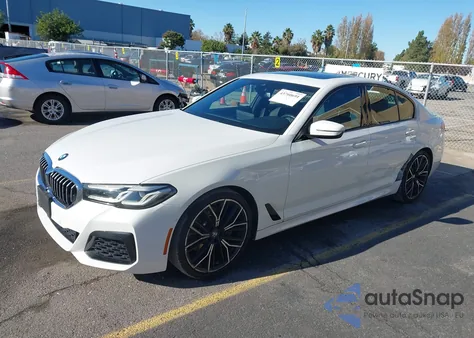 2021 BMW 530I from USA, damaged, VIN WBA53BH01MCF98648
